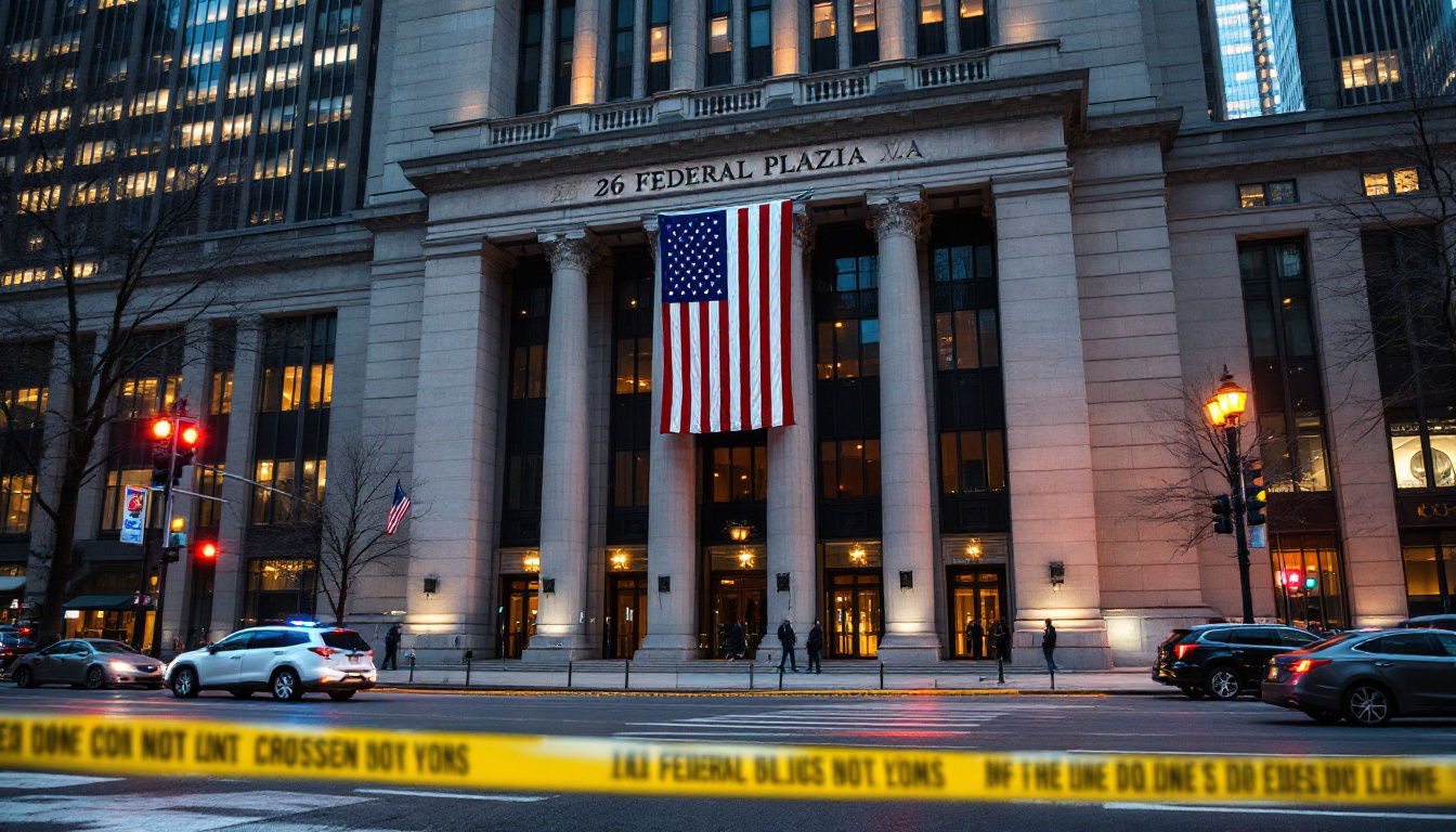 A Left-Wing Activist Tried to Bomb a Federal Building — NBC News Found a Way to Make It Boring