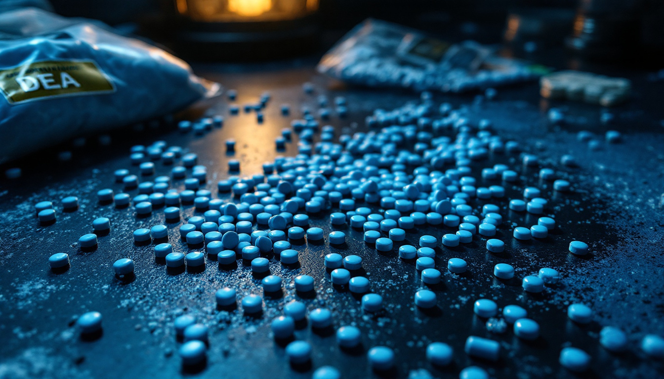 DEA Agents Found 7,000 Fentanyl Pills Under a Child's Car Seat. Prosecutors Scolded Them for Seizing It.