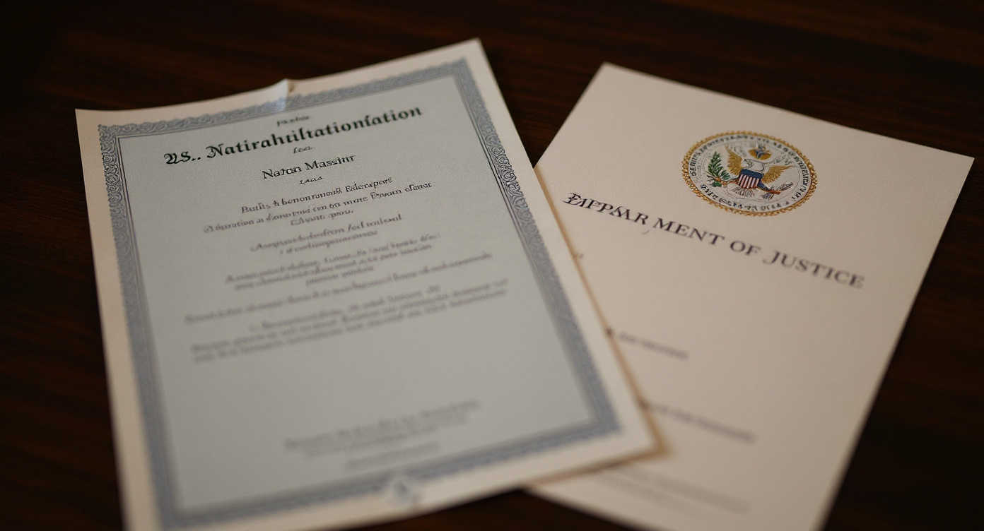 DOJ Files 25 Denaturalization Cases in Two Weeks — Citizenship Fraud Has an Expiration Date