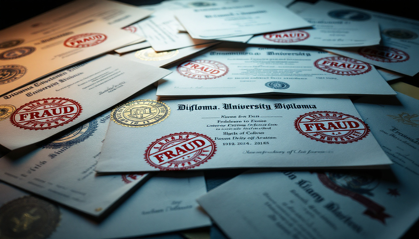 Fake Degree Factory Busted: 100,000 Phony Diplomas Exposed in Massive H1B Visa Fraud Scheme
