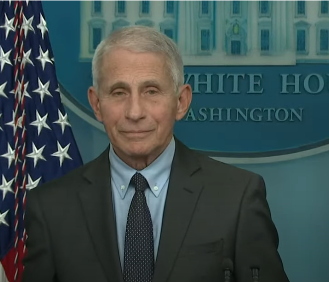 Fauci's Own Diary Exposed His COVID Death Rate Lie — A Month Before He Told Congress the Opposite