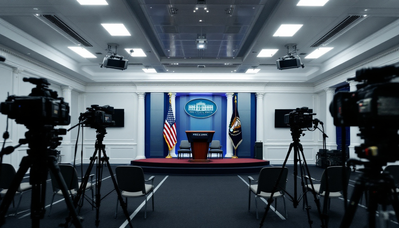 Five Networks Allegedly Coordinated a Boycott of the White House — DOJ Has Questions
