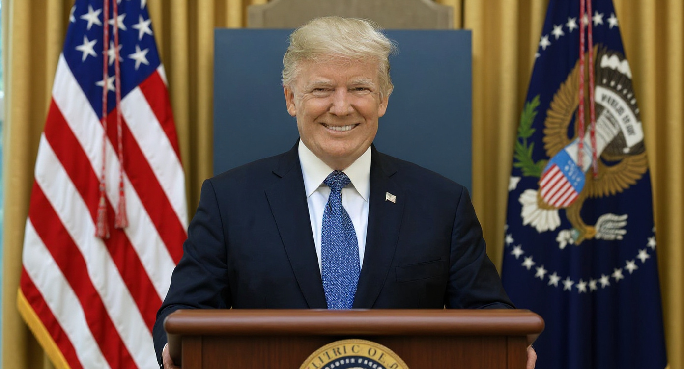 She Tweeted ‘No One Is Above the Law’ at Trump — Then the FBI Kicked In Her Door