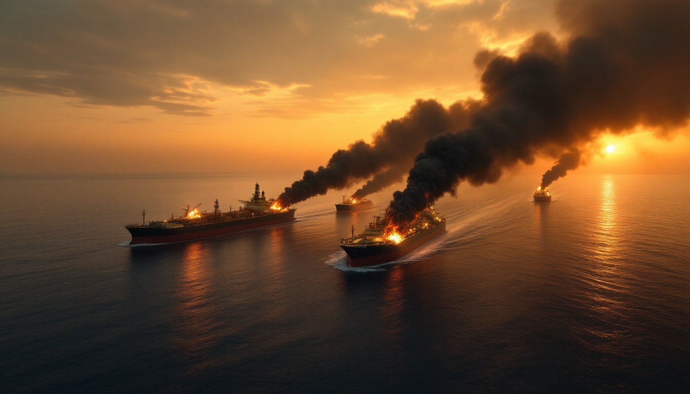 Iran Shot at Two of Our Ships — So We Sank Three of Theirs