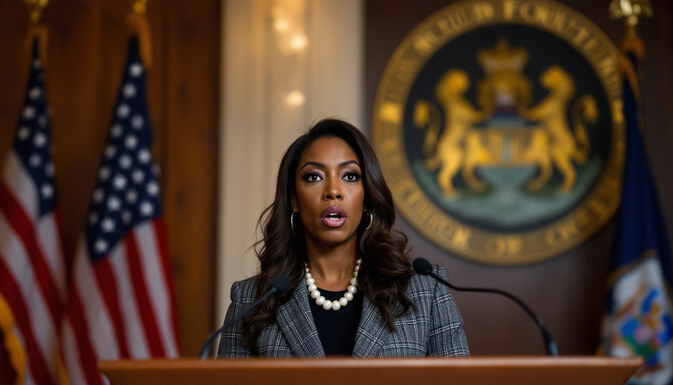 She Tweeted ‘No One Is Above the Law’ at Trump — Then the FBI Kicked In Her Door