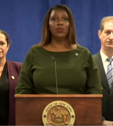 She Tweeted ‘No One Is Above the Law’ at Trump — Then the FBI Kicked In Her Door