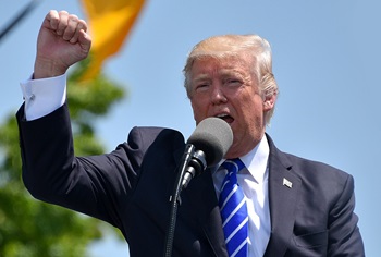 Media Clips Trump Quote About Iran Into the Exact Opposite of What He Said