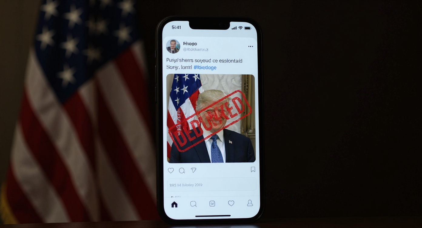 She Tweeted ‘No One Is Above the Law’ at Trump — Then the FBI Kicked In Her Door
