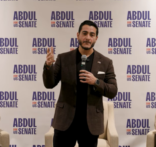 Michigan's Democrat Senate Candidate Abdul El-Sayed Defended Sharia Law and Took $115K From CAIR-Linked Donors