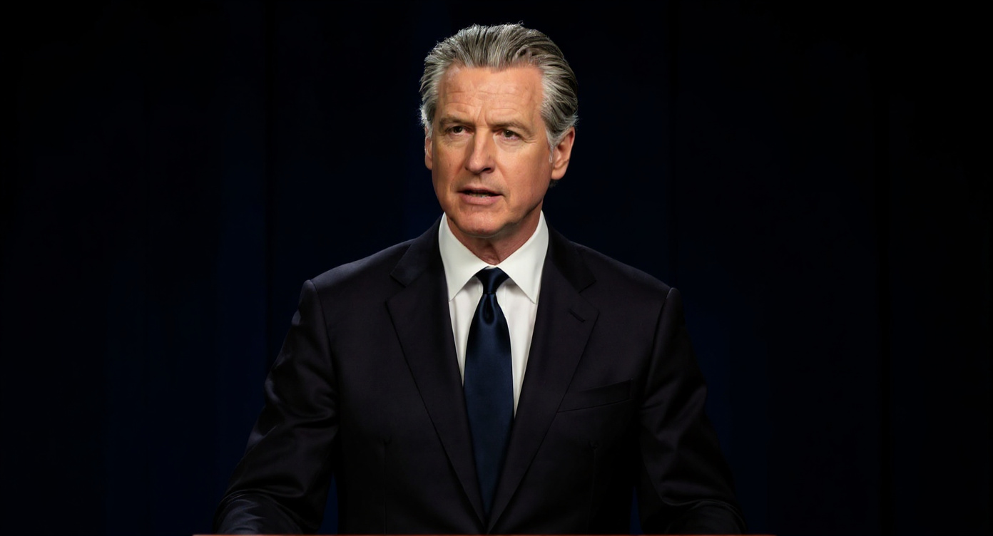 Newsom Announces His Own Investigation, Immediately Plays the Victim