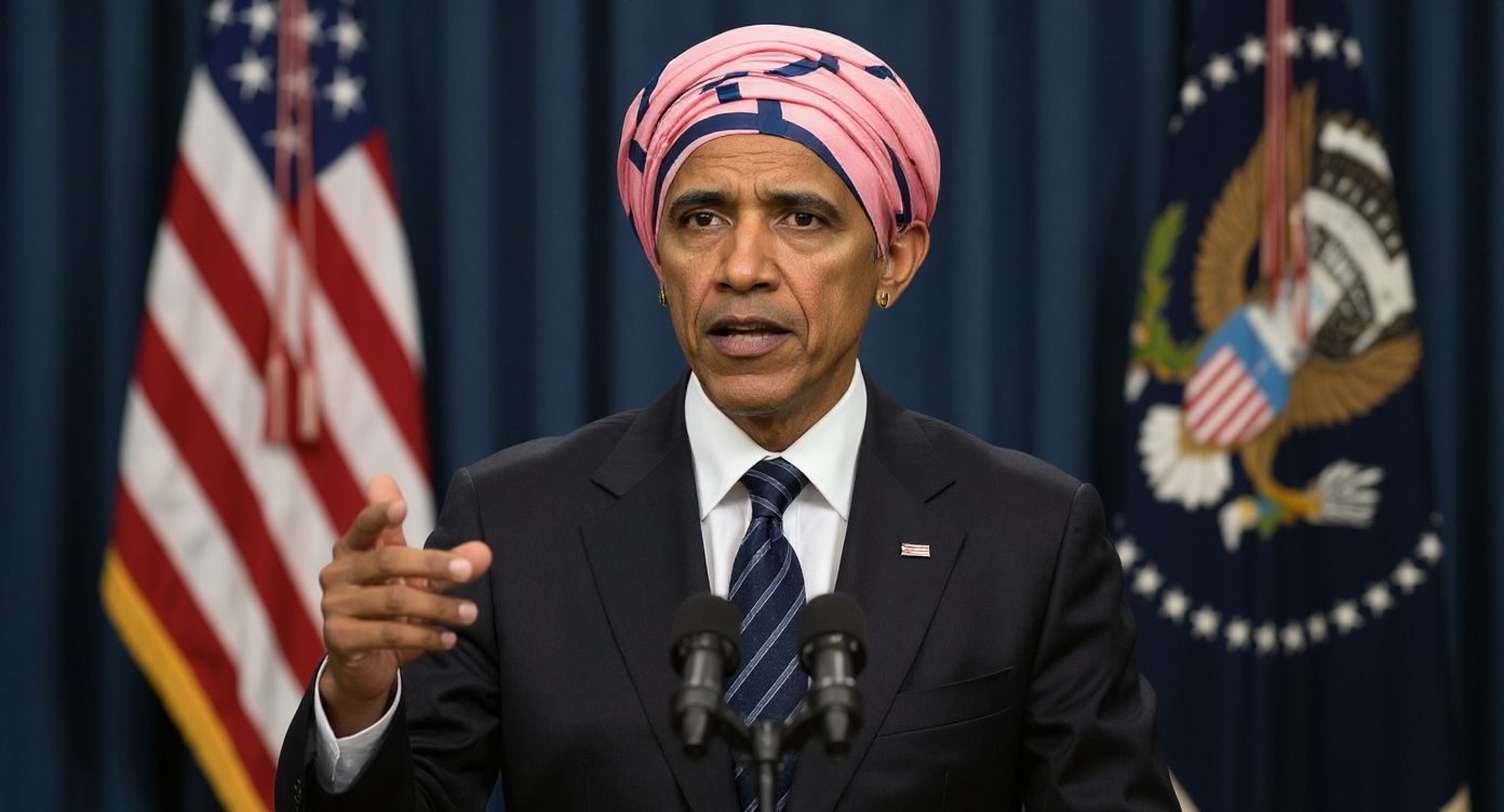 Obama Crawls Out of Retirement to Run Cover for Omar — the Evidence Says Otherwise
