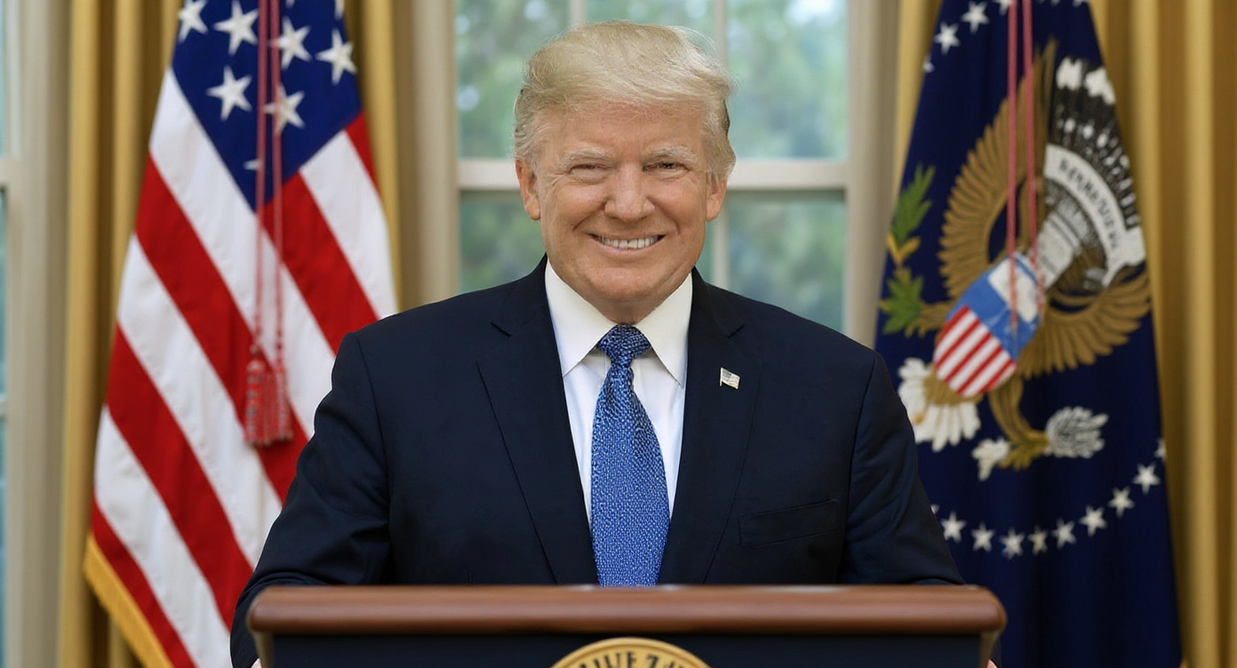She Tweeted ‘No One Is Above the Law’ at Trump — Then the FBI Kicked In Her Door