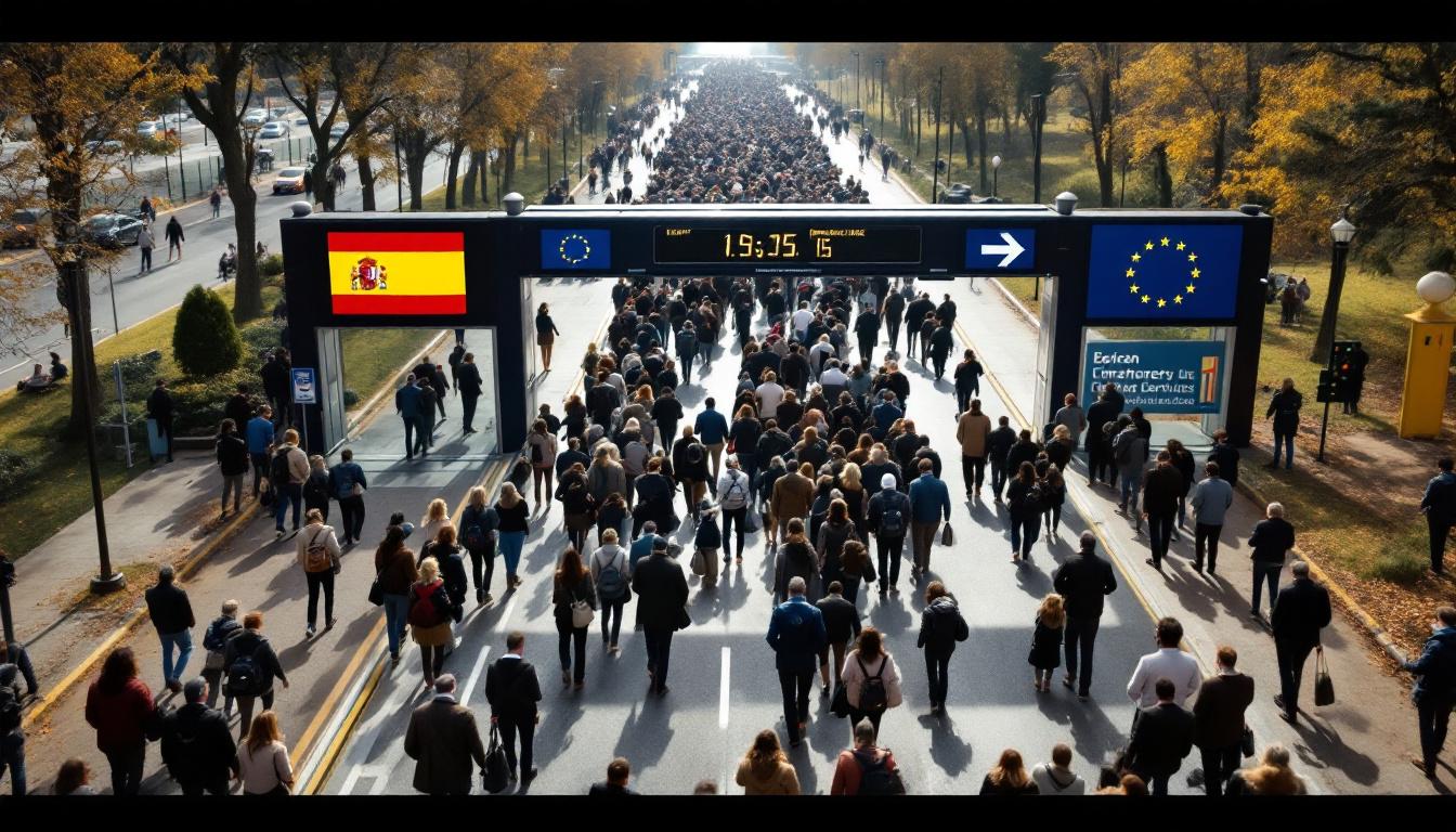 Spain Just Gave 500,000 Illegal Migrants a Skeleton Key to Every Country in Europe — And Nobody Got to Vote on It