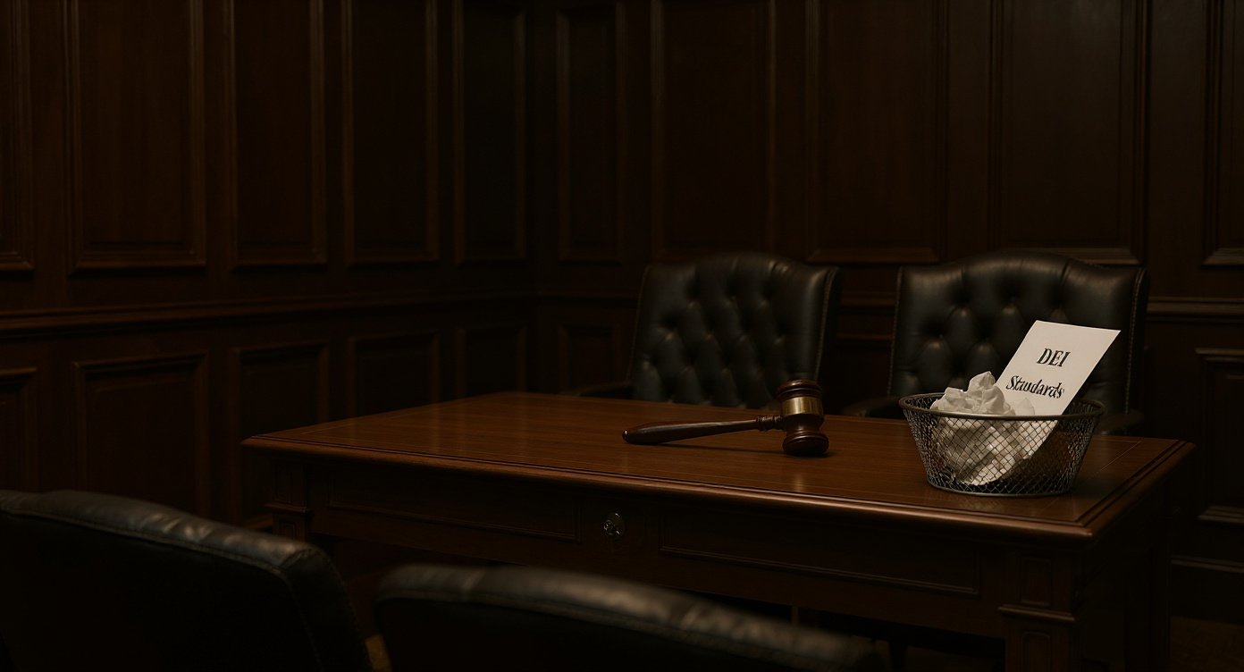 The ABA Didn't Abandon DEI Because It Was Wrong — They Abandoned It Because It Was About to Cost Them Everything