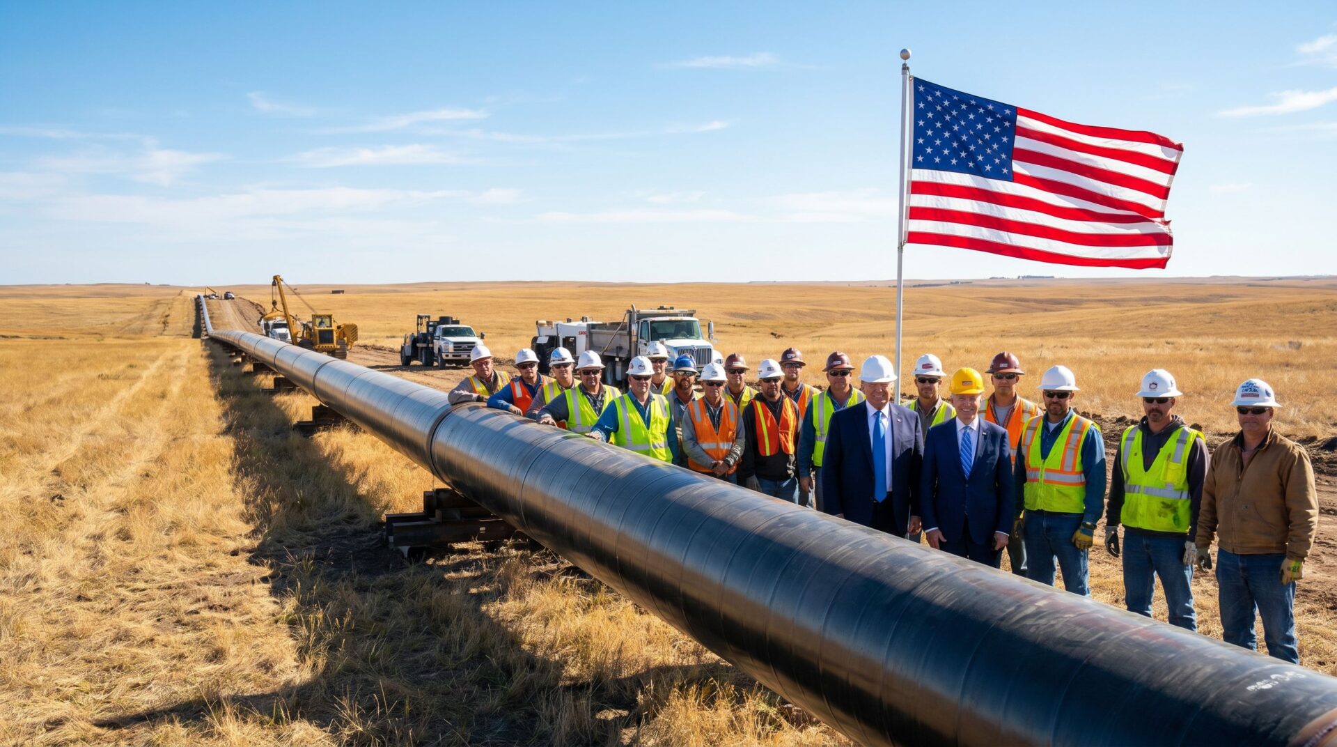 The Pipeline Biden Murdered on Day One Just Rose From the Dead — And the Green Lobby Is Absolutely Losing It