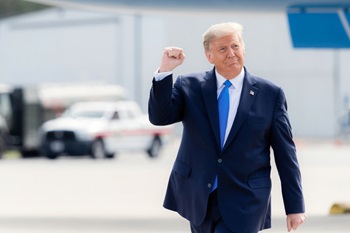 She Tweeted ‘No One Is Above the Law’ at Trump — Then the FBI Kicked In Her Door