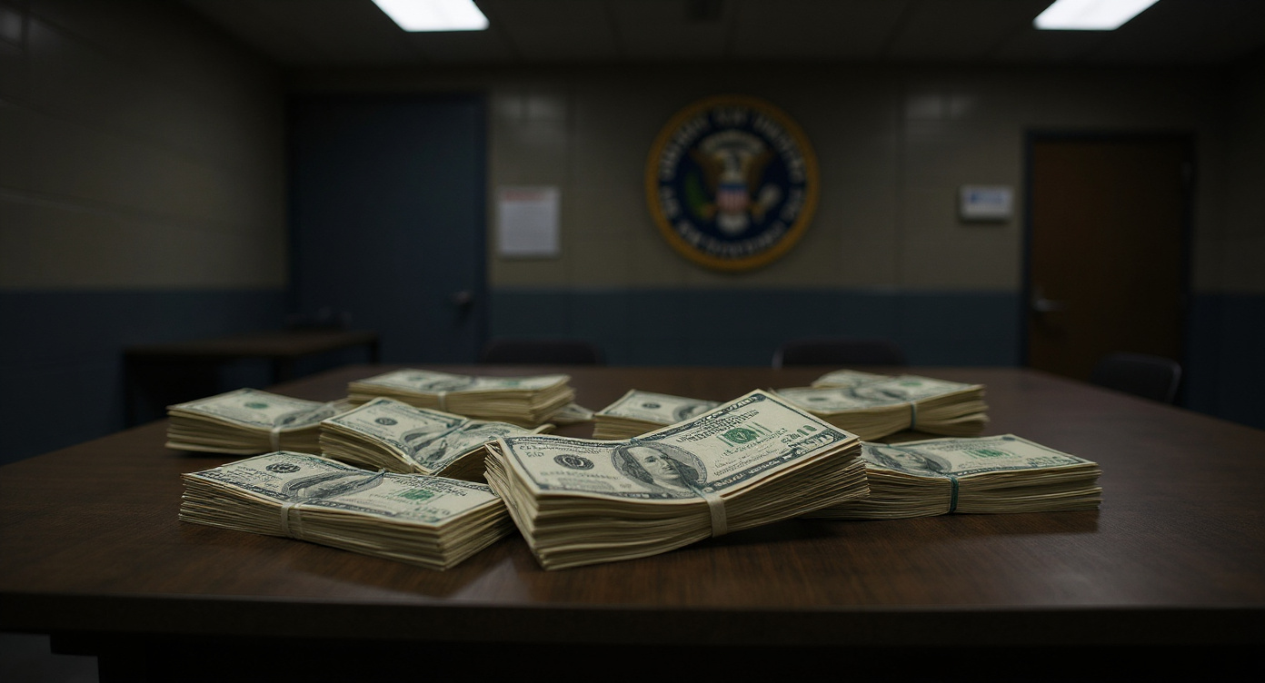 Trump's DOJ Storms 13 Chinese Crime Compounds, Seizes $52 Million
