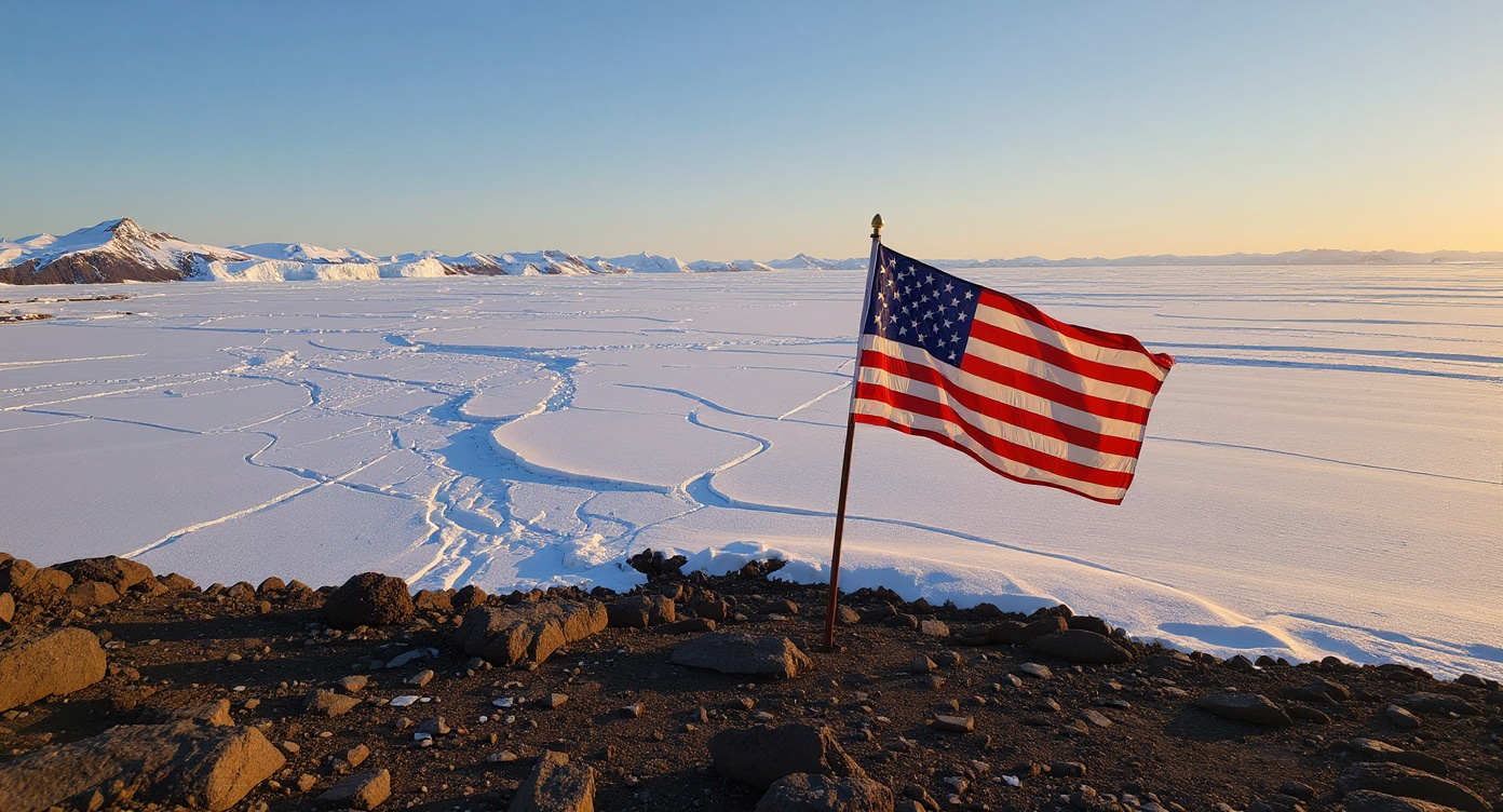 Trump's 'Infinite Life' Greenland Deal Locks Out China, Costs Taxpayers Nothing