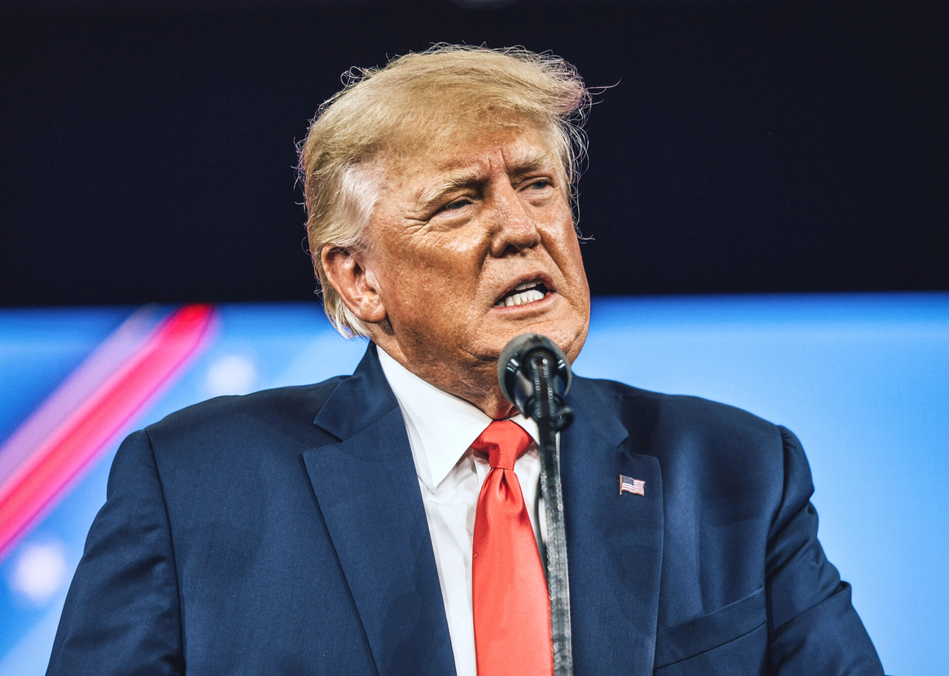 Trump Confirms Two-Term Presidency Amid Liberal Frenzy