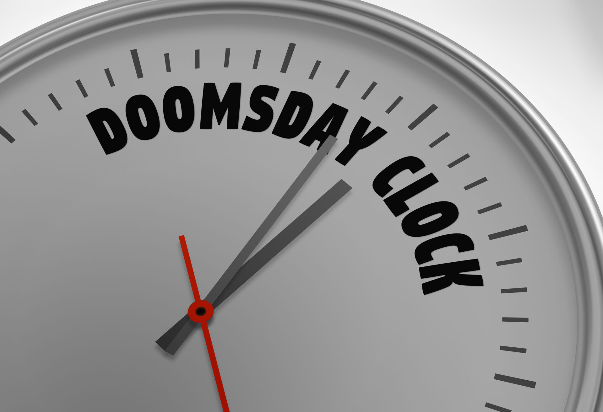 Democrats Set Doomsday Clock To 2026
