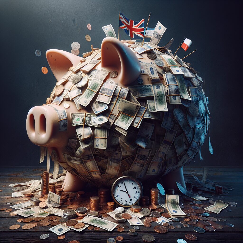 Vance Sounds Alarm: Time to Cut Spending Now!