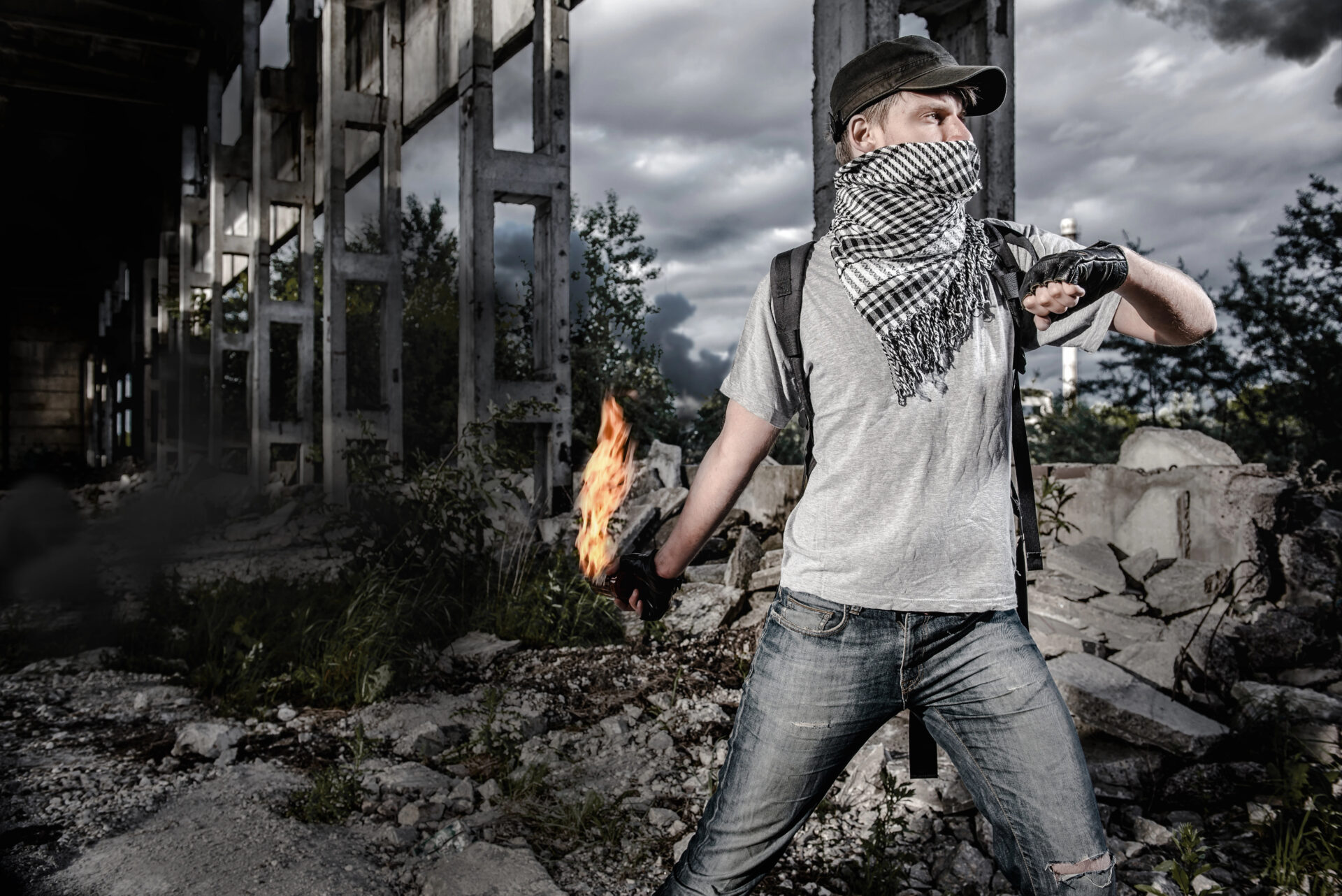 Radicals Storm Campus, Threaten America’s Core Values