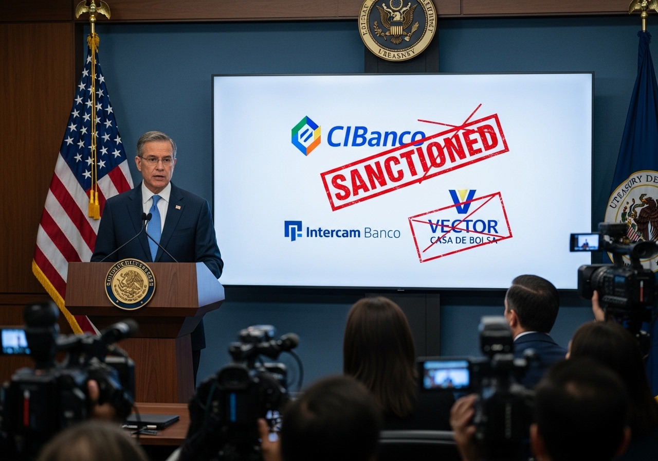 Trump Strikes Back: Sanctions Hit Mexican Cartel Banks