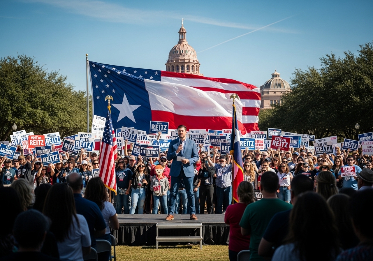 Texas Battle Begins: Reitz Joins Attorney General Race