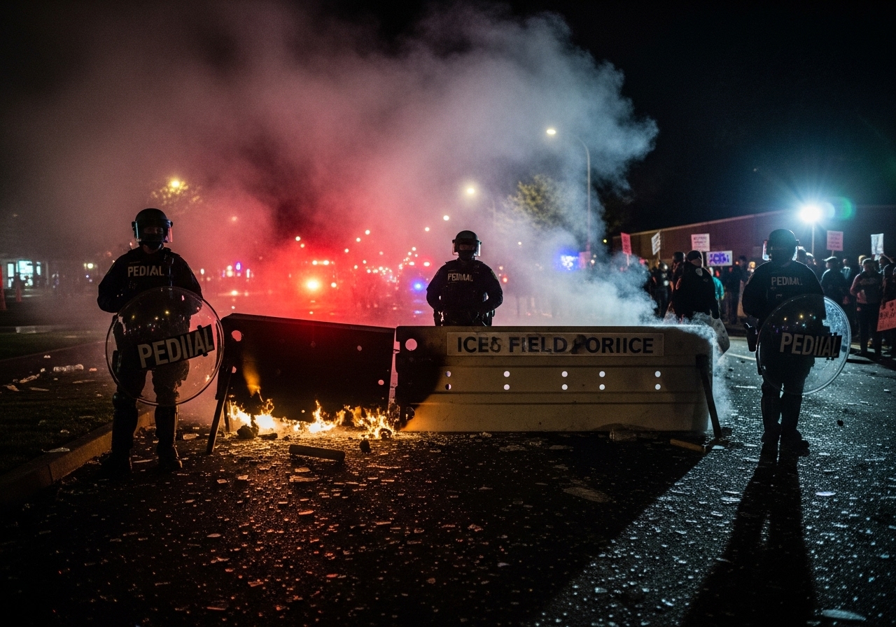 Riots Rage: Law and Safety Under Assault
