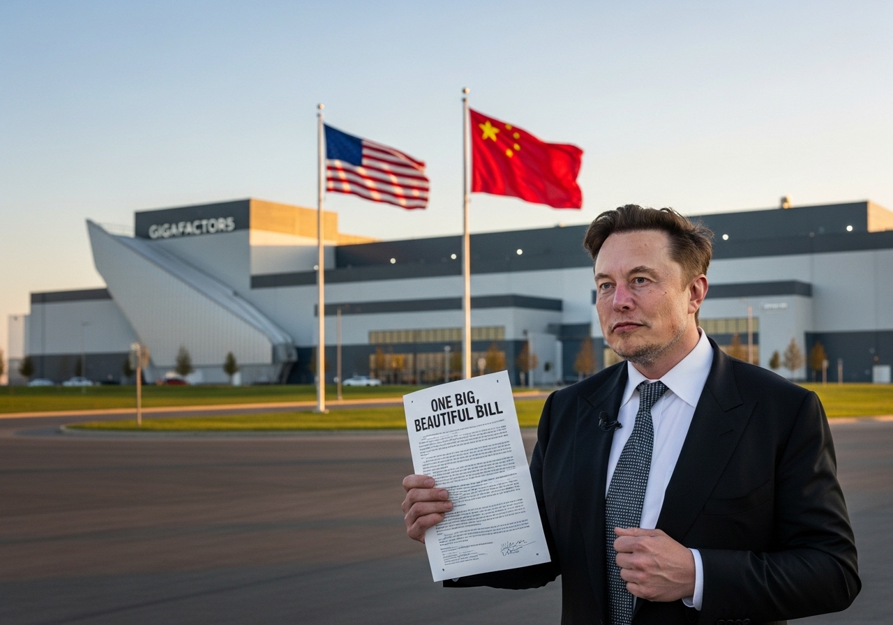 Musk’s Misstep: Clashing with GOP Over Key Bill
