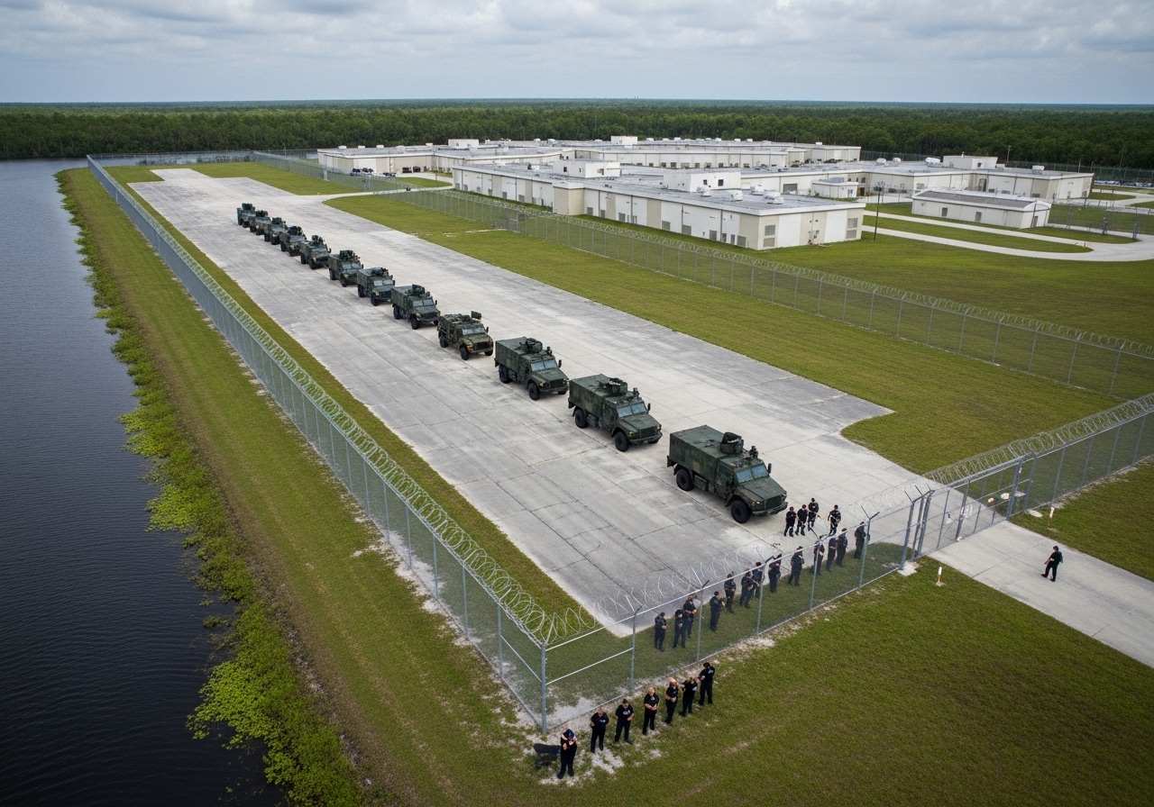 Florida’s Bold “Alligator Alcatraz” Plan Unveiled