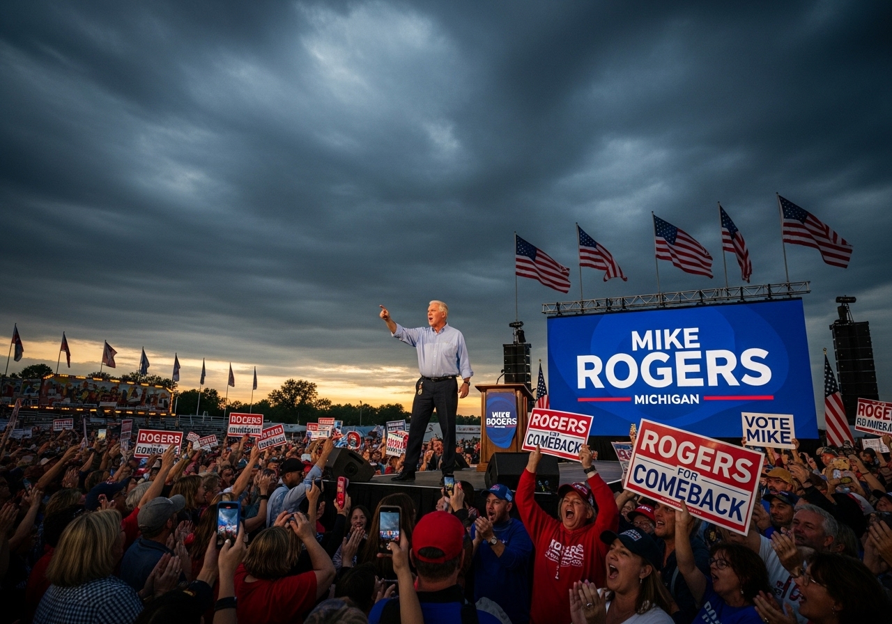 Michigan Senate Shock: GOP Poised for Historic Flip