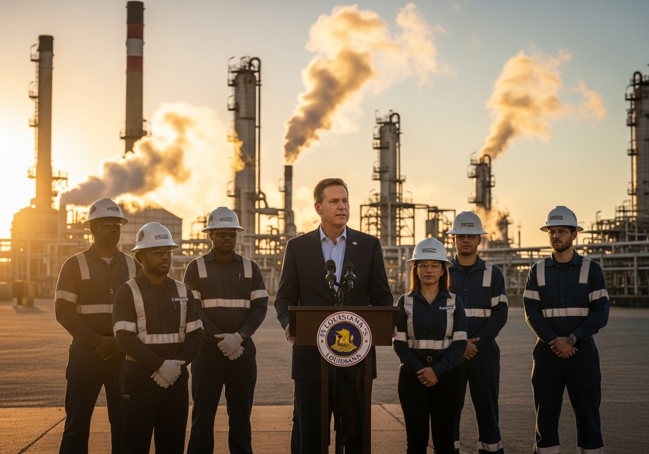Louisiana Empowers Energy: Defying Globalist Green Agendas
