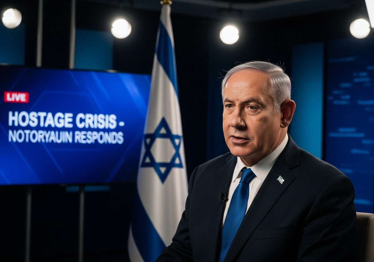 Netanyahu: Hamas Worse Than Nazis – Urgent Action Needed