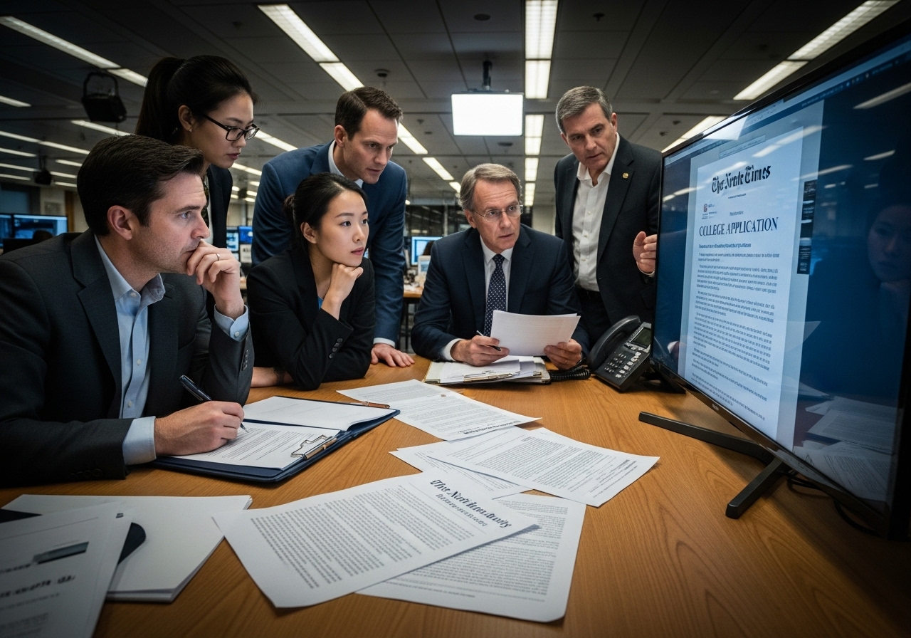 NY Times Criticized from All Sides in Latest Scandal