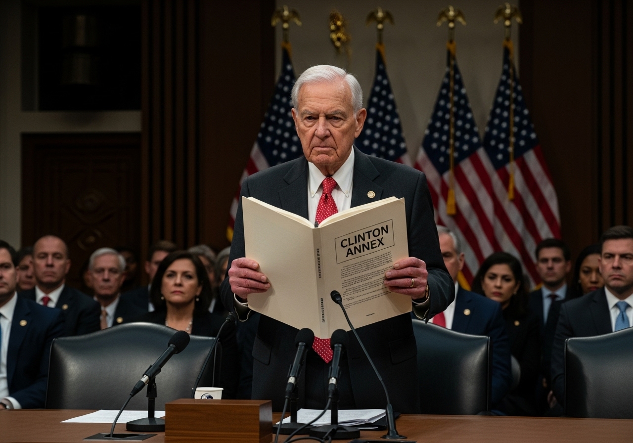 FBI’s Clinton Cover-Up Revealed: Shocking New Evidence Unveiled