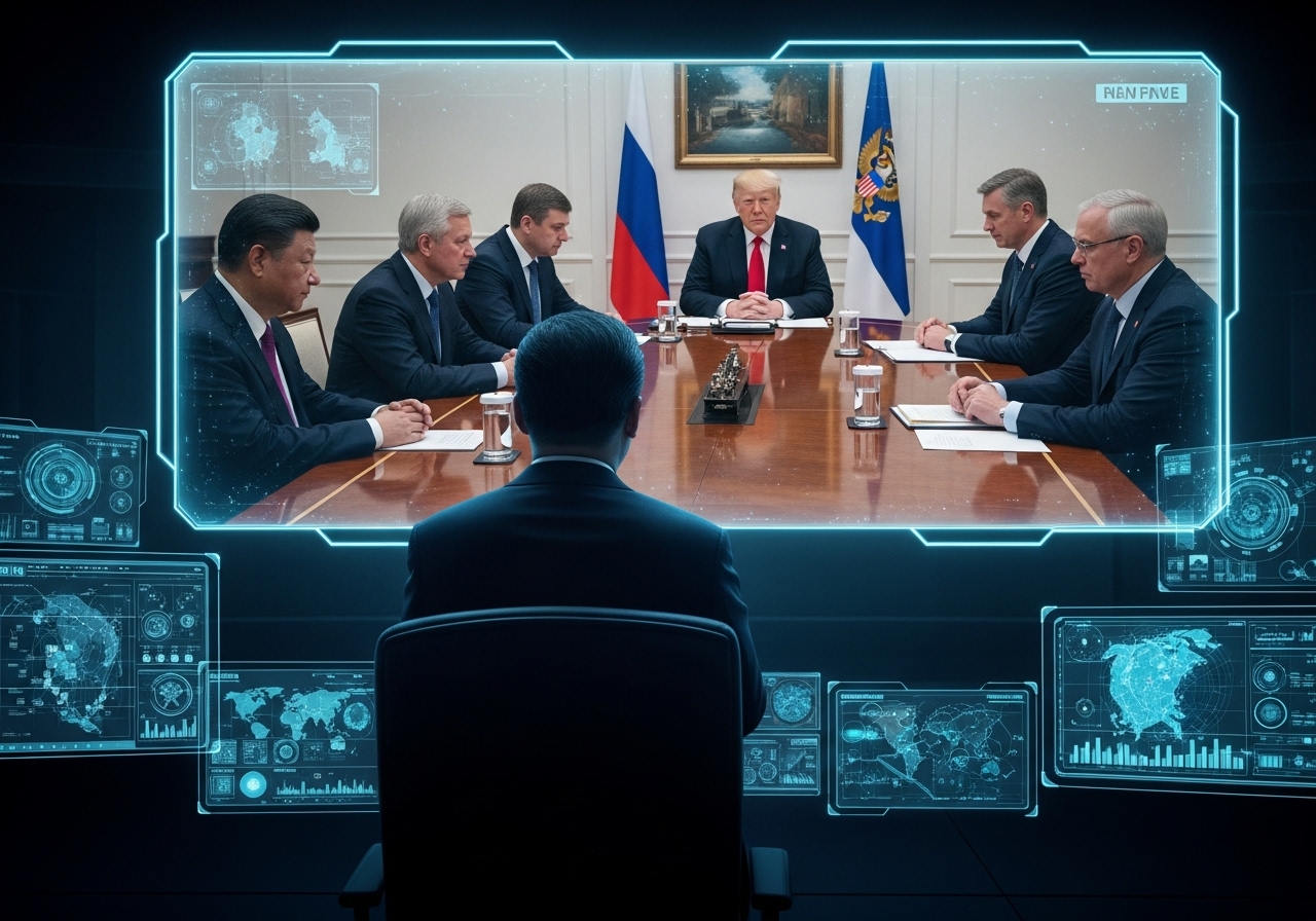 Is Xi Plotting Taiwan Move Amid U.S.-Russia Talks?