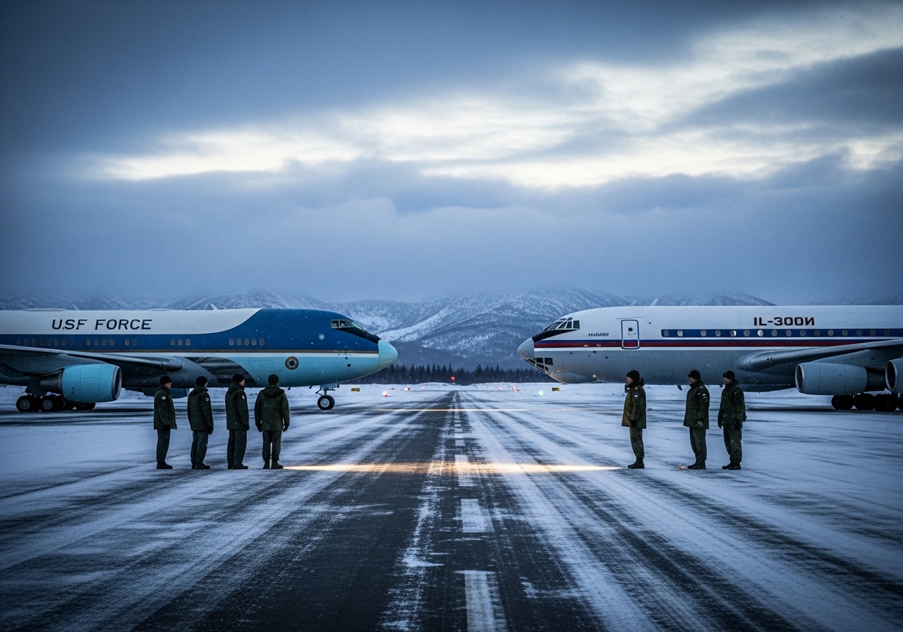 Trump-Putin Summit in Alaska: Stakes Skyrocket