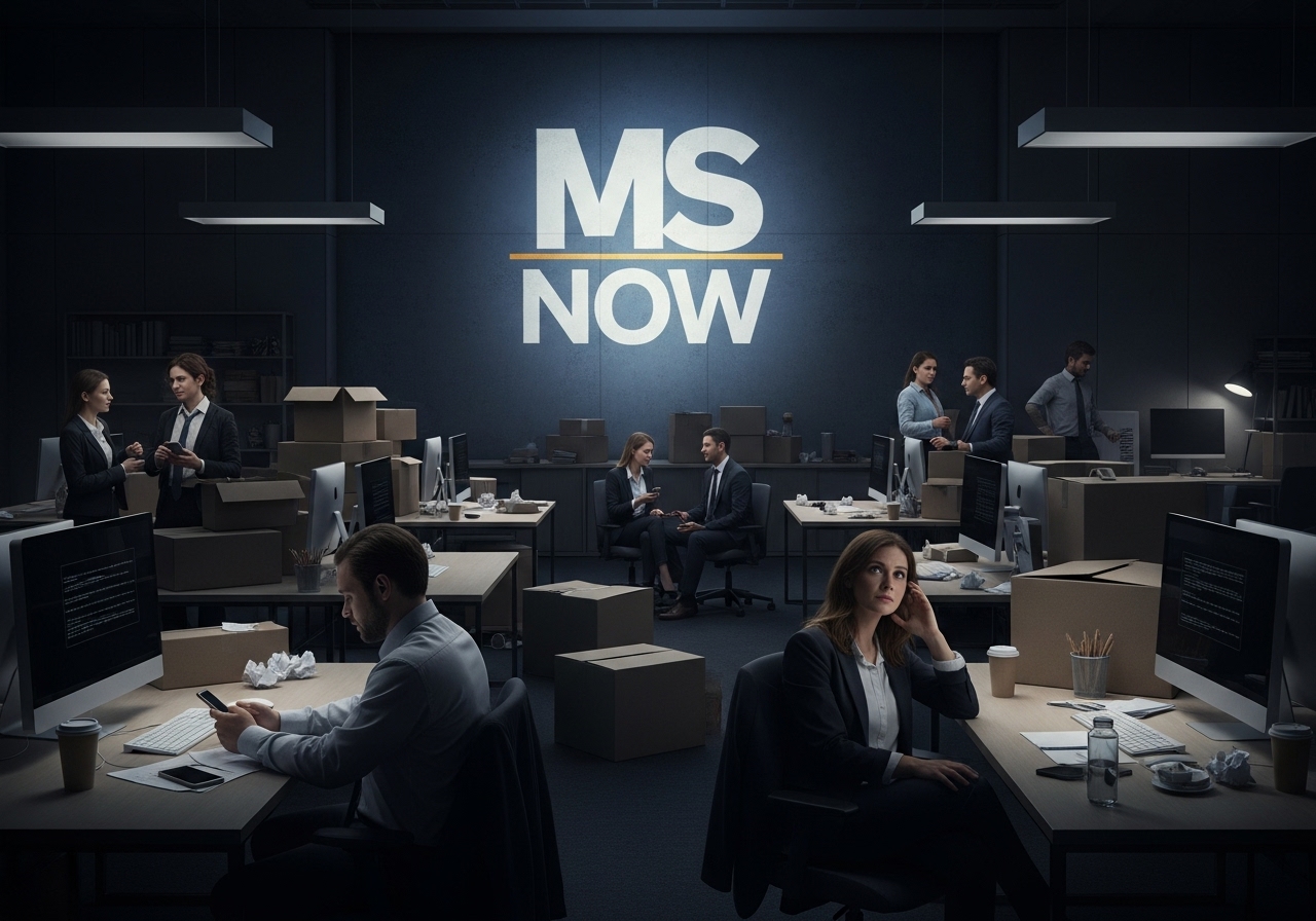 MSNBC Leaves NBC: Unveils New Name, Faces Backlash