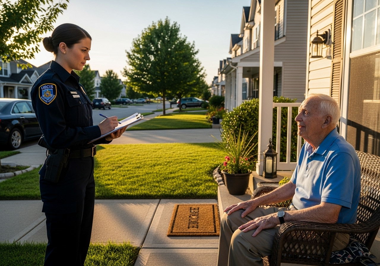 Neighborhood Checks Return for Citizenship Applicants