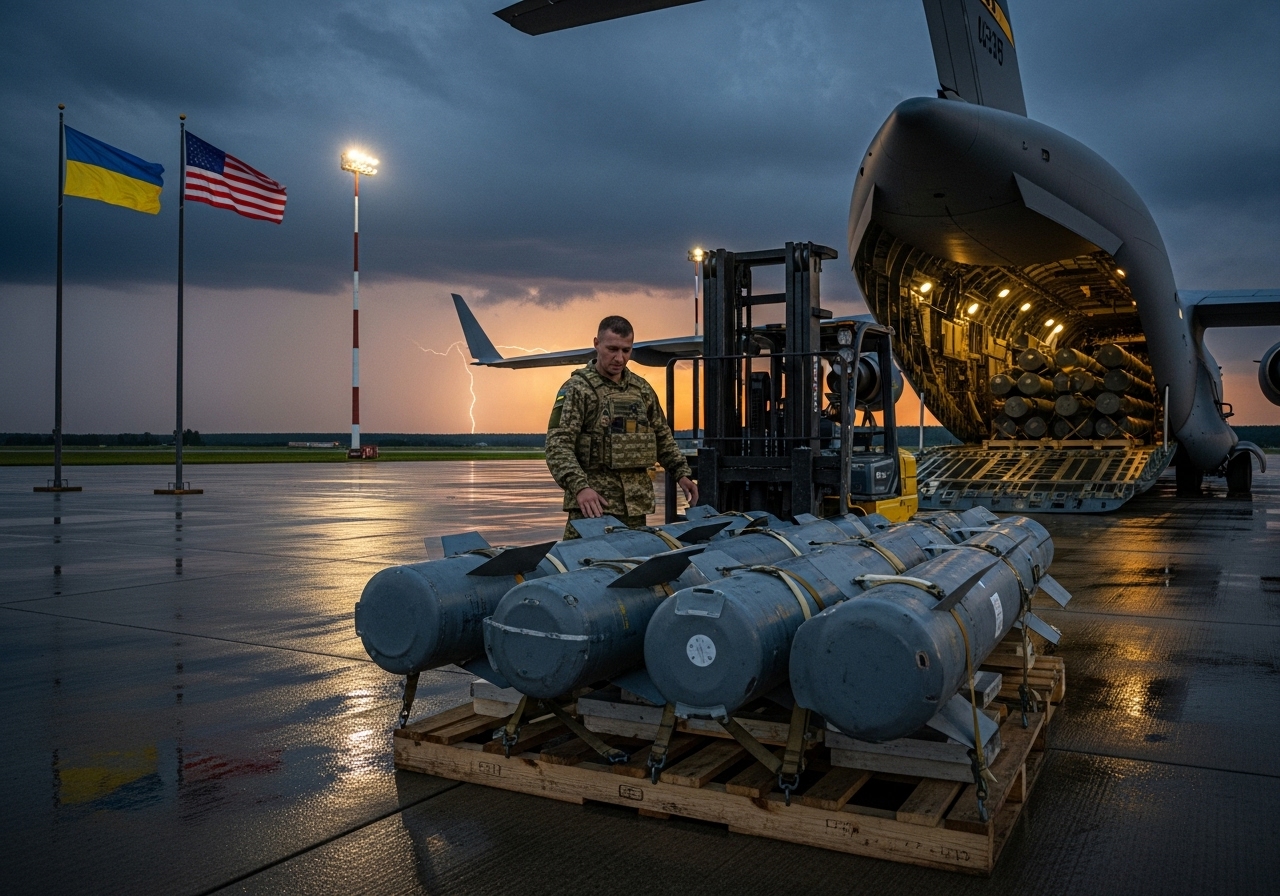 U.S. Unveils $825M Ukraine Weapons Deal, Allies Pitch In