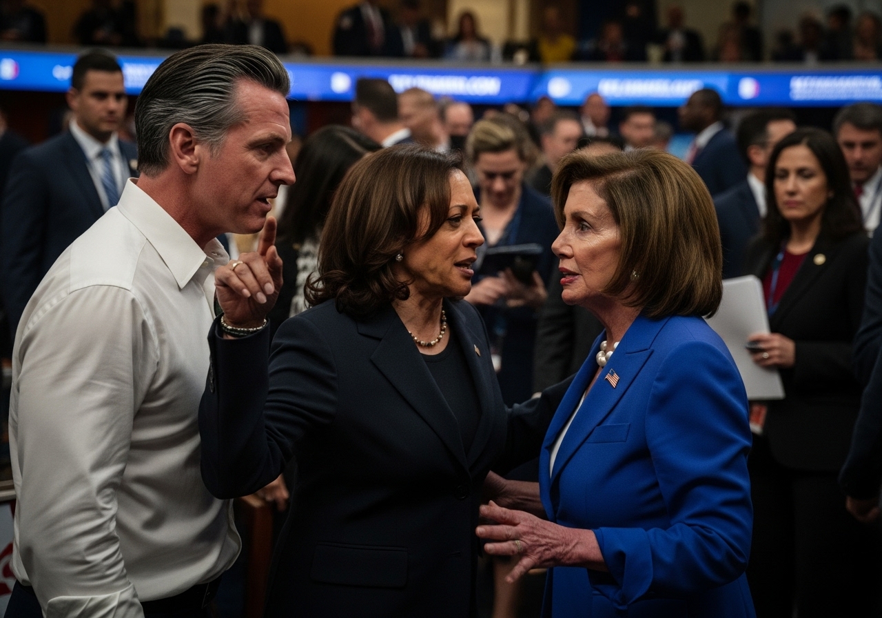 California’s Political Lineup Shifts: Who Will Step Up?