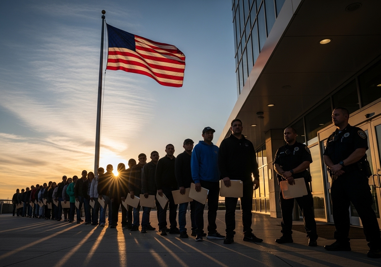 ICE Recruitment Campaign Surges: Over 100,000 Apply