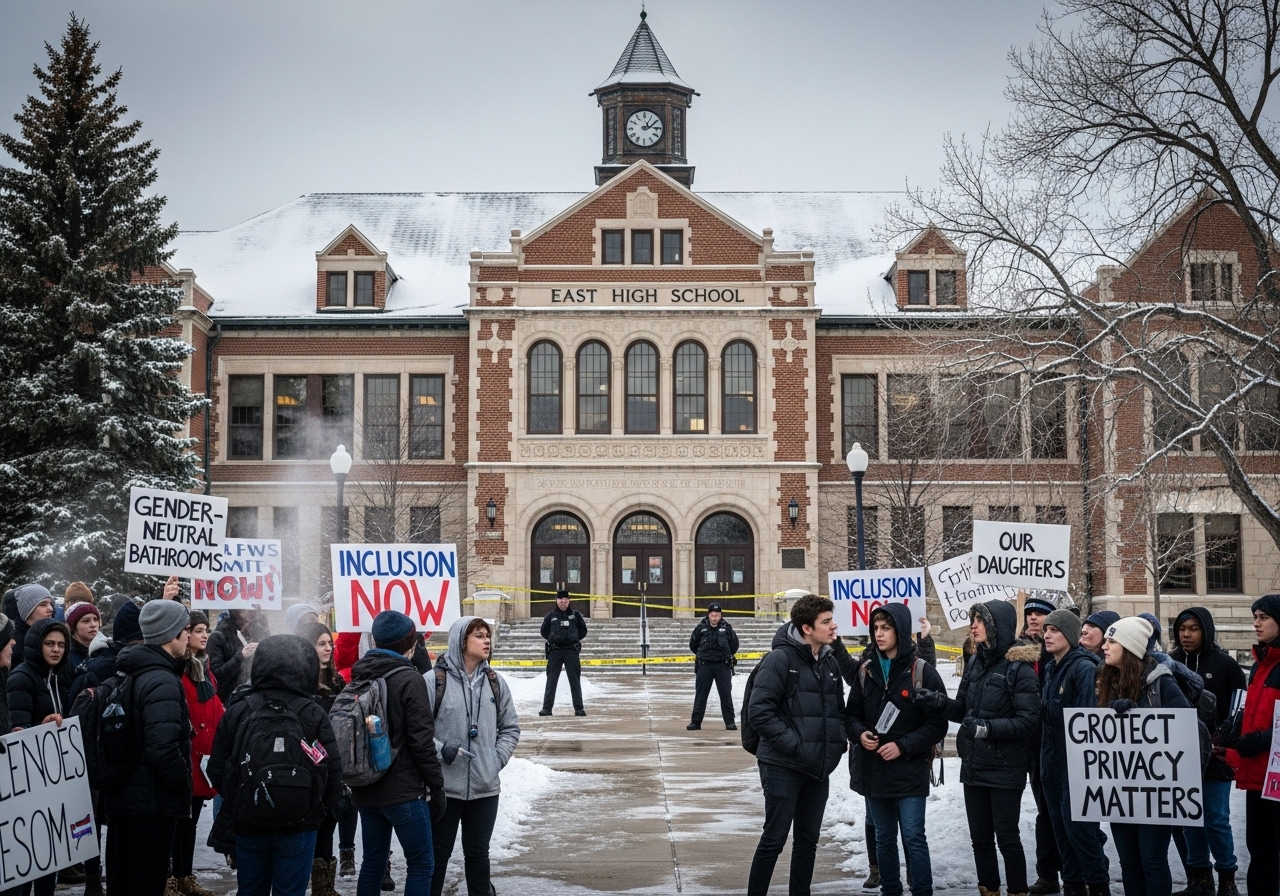 Bathroom Battle: Feds Rule Against Denver Schools!