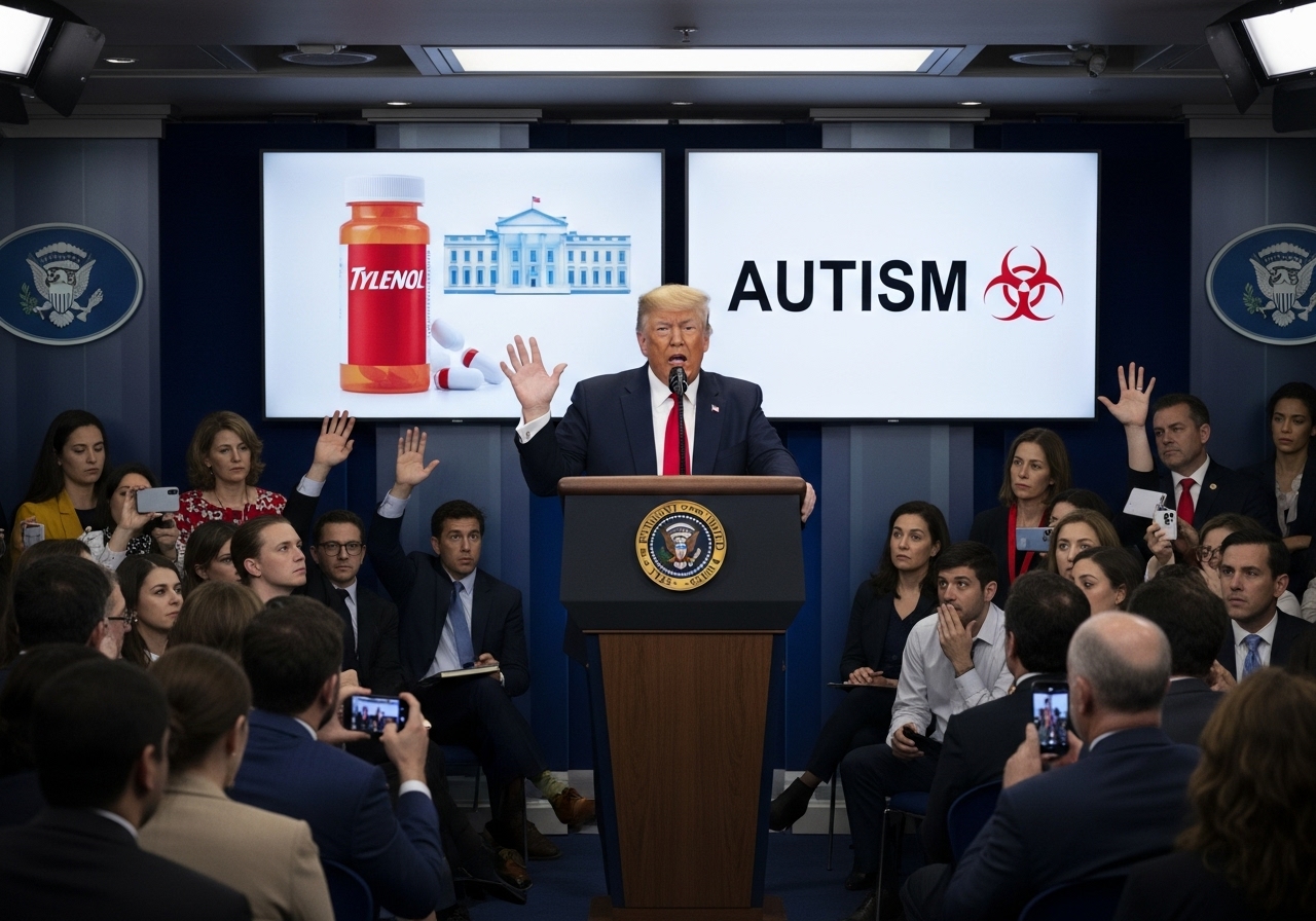 Trump Sends Big Pharma Into Death Spiral With Autism Bombshell