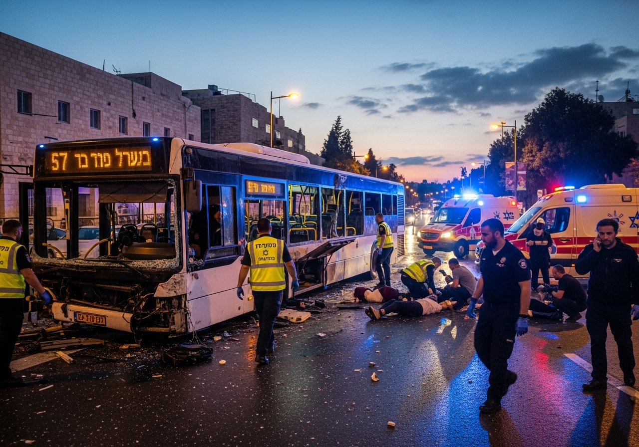 Jerusalem Attack Triggers Global Security Concerns