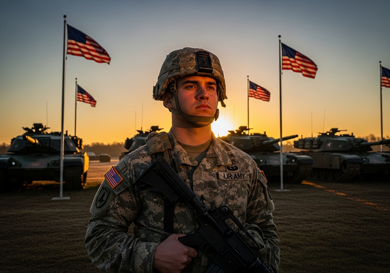 Military Revival: Trump Admin Ends Identity Politics Focus