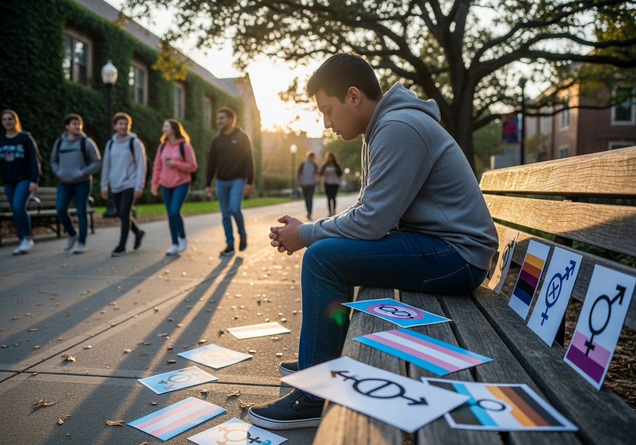 College Students Abandon Non-Traditional Identities: A Surprising Shift