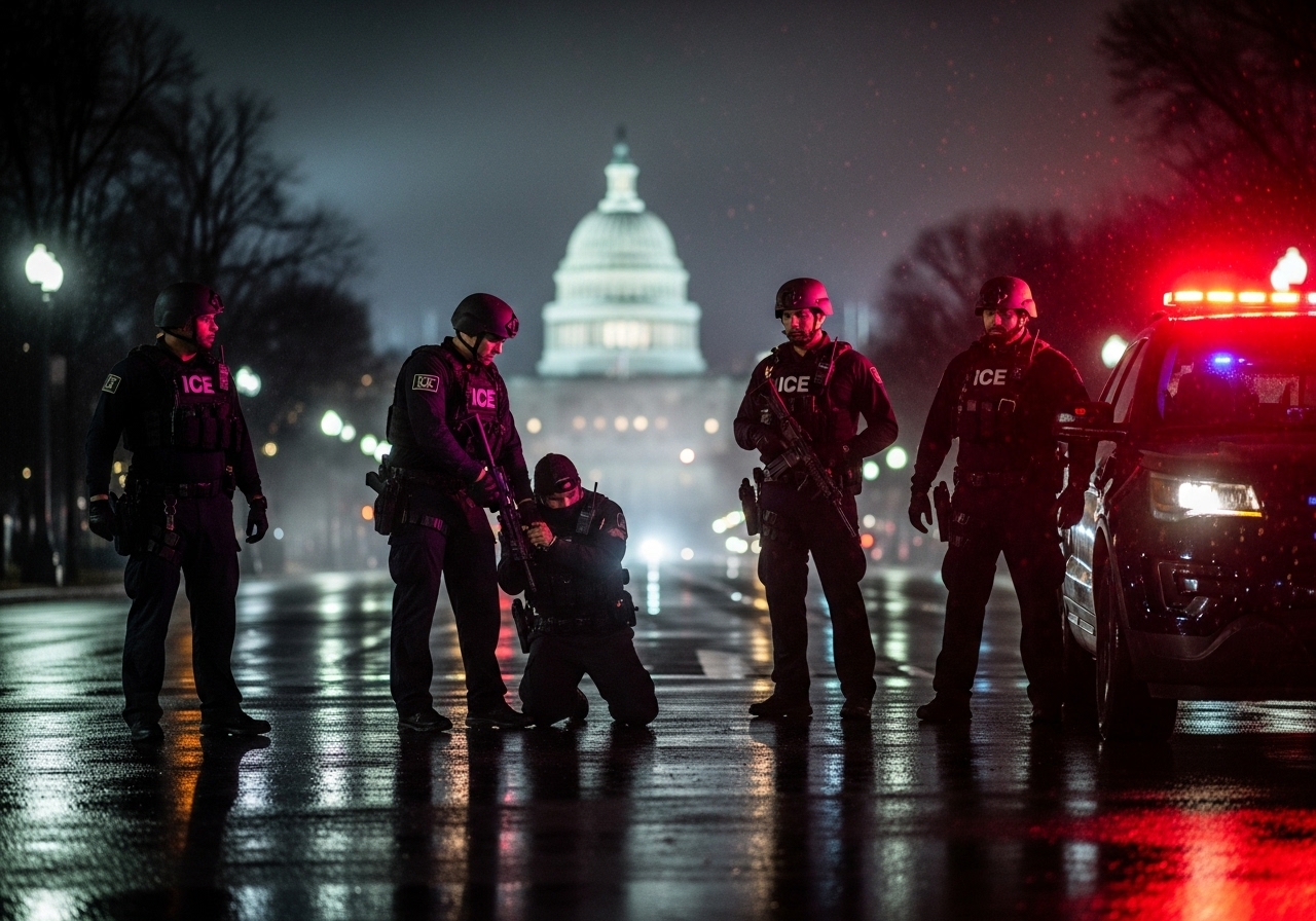 ICE Surge in D.C.: Over 1,200 Arrests!