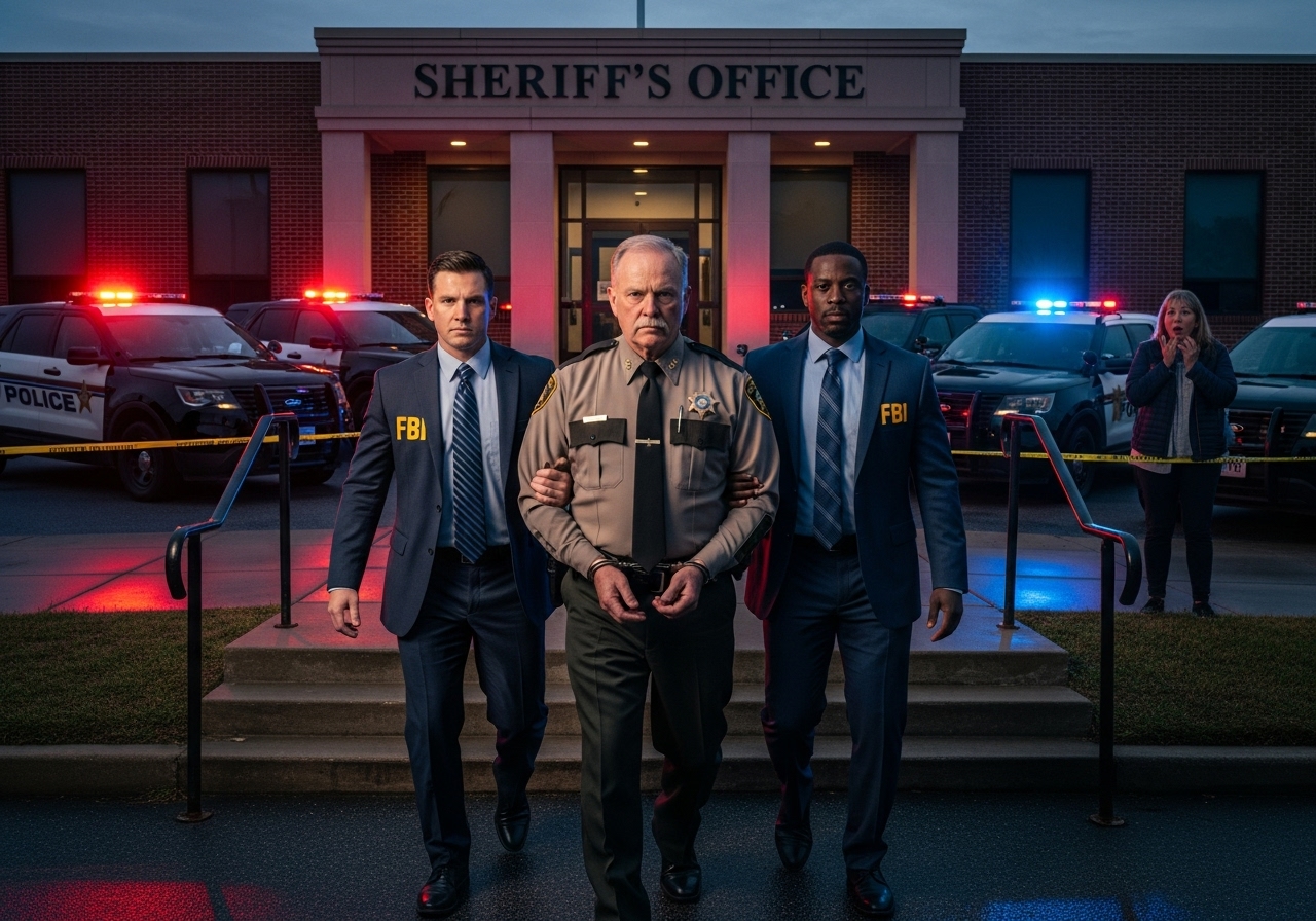 Mississippi Lawmen Busted in Shocking Corruption Scandal